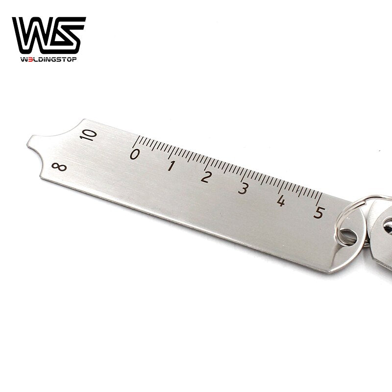 Welding Gauge 3pcs key set MIG/TIG/STICK weld fillet gage inspection tool - KiwisLove