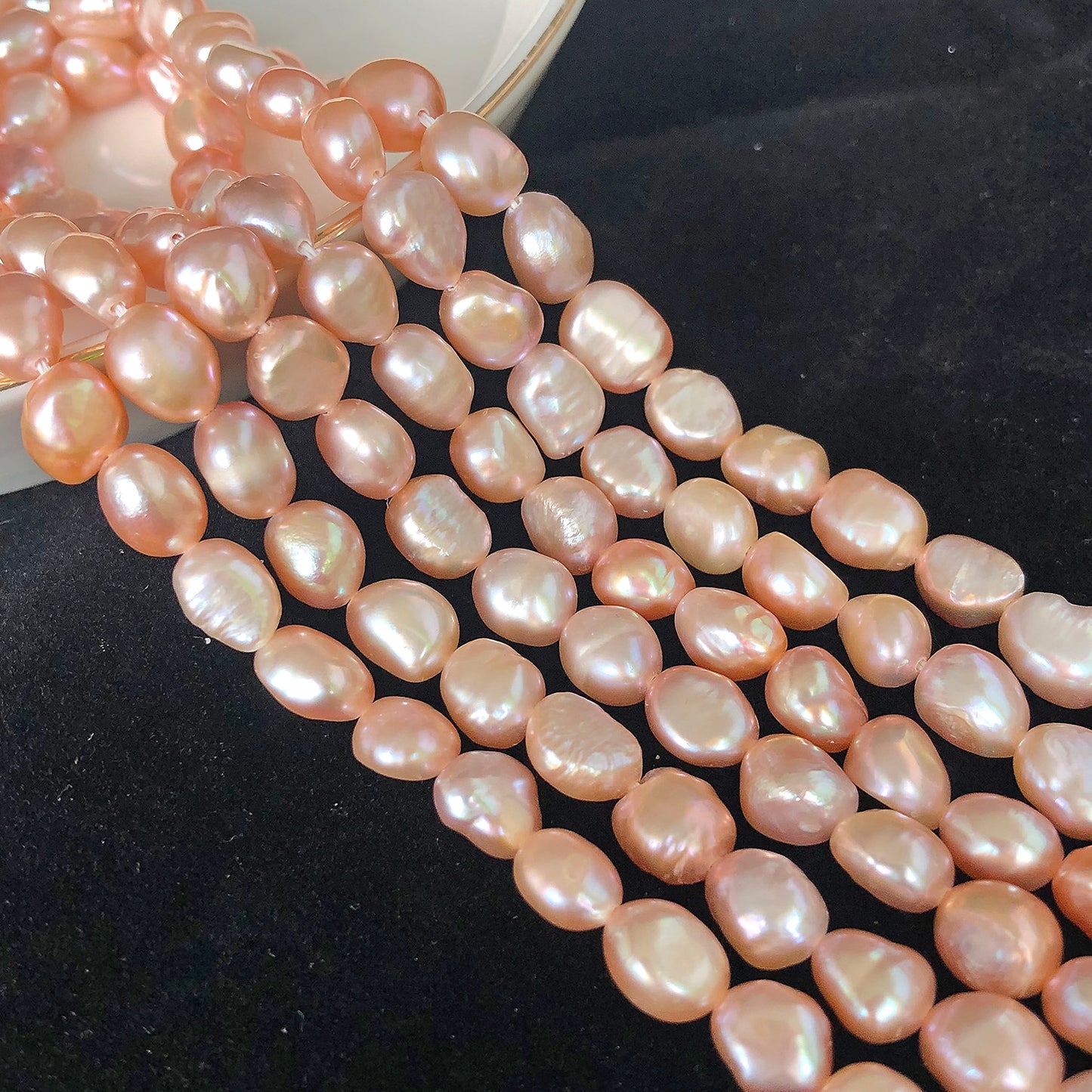 Real Natural Freshwater Pearl Irregular Cultured Small Pearls Punch Beads For Jewelry Making Diy Women&#39;s Necklace Bracelet - KiwisLove