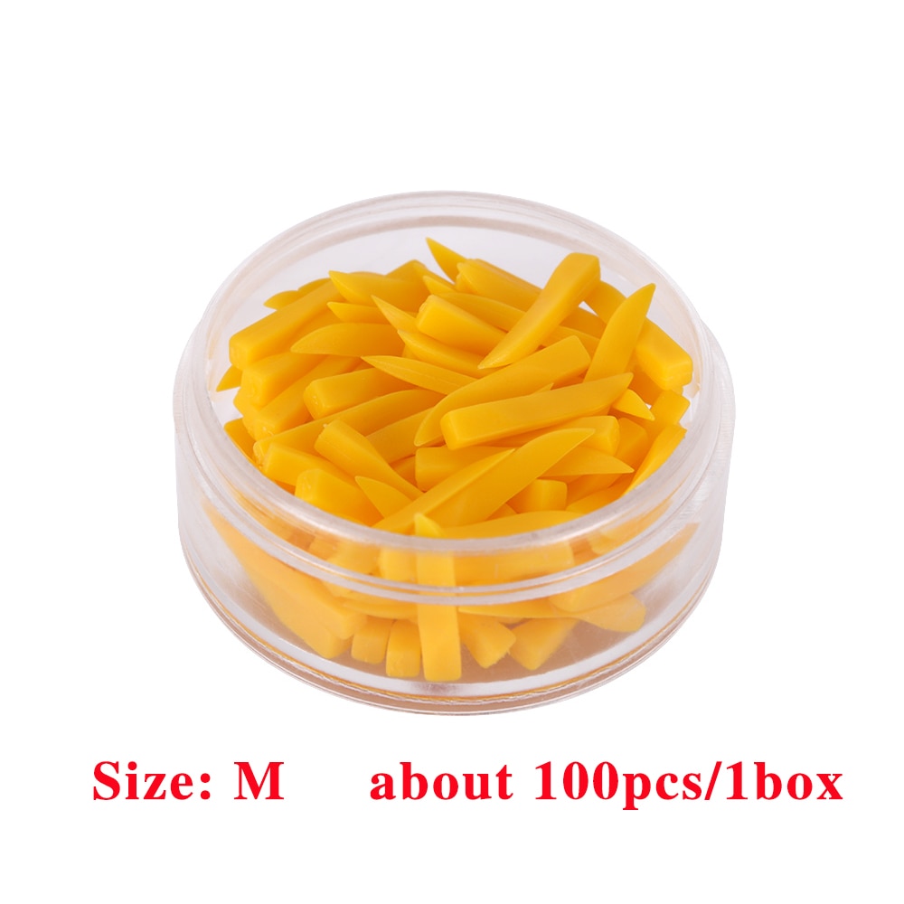 Disposable Dental Wedges Tooth Gap Wedges Plastic Dentistry Lab Instrument Dentist Tools - KiwisLove