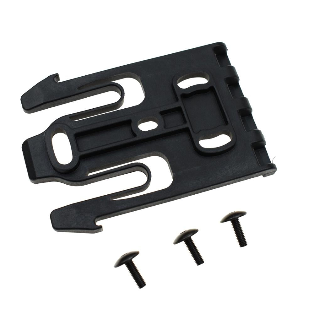QLS 19 Holster Gun Accessories QLS Kit Quick Locking System Kit for Duty Holsters Gun case - KiwisLove