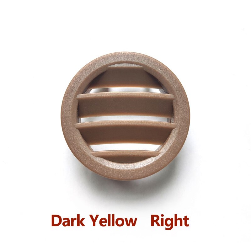LHD RHD Console Small Round AC Air Vent Grille Cover For Mercedes Benz W204 C Class C180 C200 220 230 260 280 300 350 2007-2014 - KiwisLove