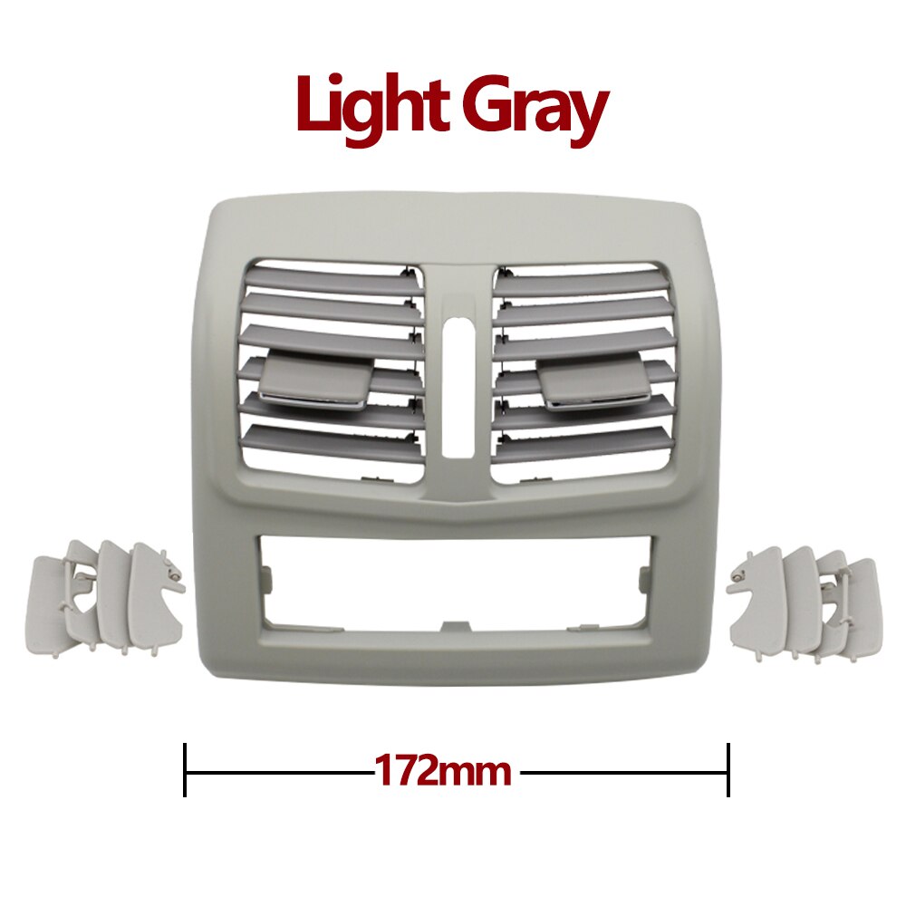 Rear Conditioning AC Vent Grille Outlet Cover Trim For Mercedes Benz W212 E Class E260 E300 E320 E400 2009-2015 2128301345 - KiwisLove