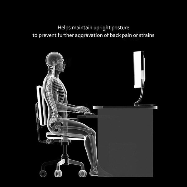 Top Adjustable Magnet Posture Corrector Back Corset Belt Straightener Brace Shoulder Corrector De Postura Braces Supports - KiwisLove