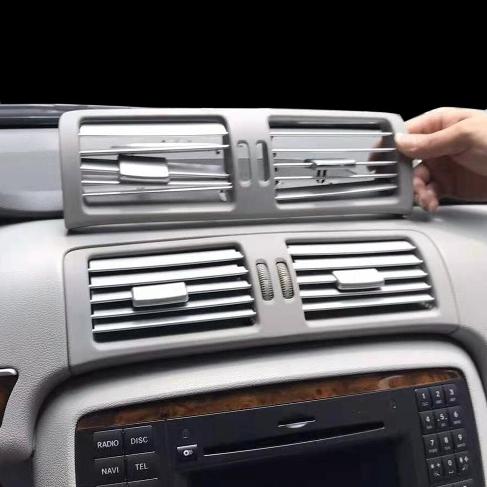 Car Front Dash Rear Air Conditioner Vent Outlet Grille Cover For Mercedes Benz W251 2009-2018 R300 R320 R350 R400 R500 - KiwisLove