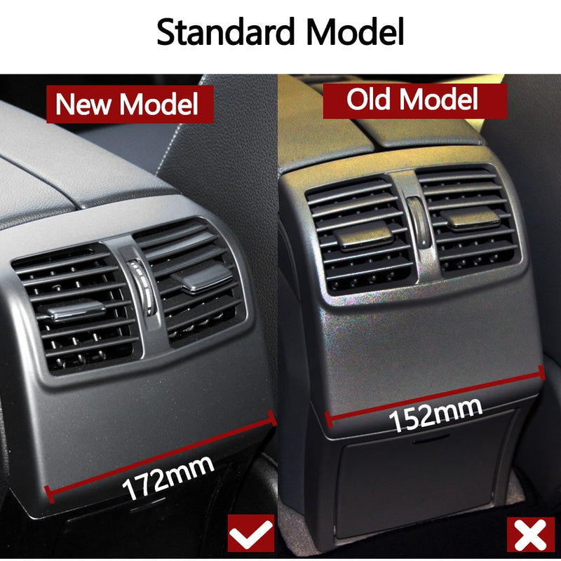 Rear Conditioning Air Vent Grille Outlet Panel Cover For Mercedes Benz W212 E Class E260 E300 E320 E400 Sedan 2011-2015 - KiwisLove