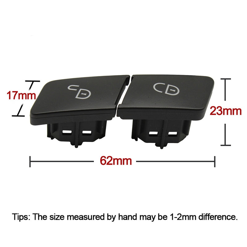 Interior Door Lock and Unlock Opening Switch Button For Mercedes Benz C Class W204, E Class W212,GLK 204,ML GL W166 W176 W246 - KiwisLove