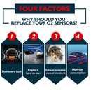 Air Fuel Ratio Lambda Oxygen O2 Sensor BMW E82 E81 E90 E93 E92 E91 120i 320i X1 E84 - KiwisLove