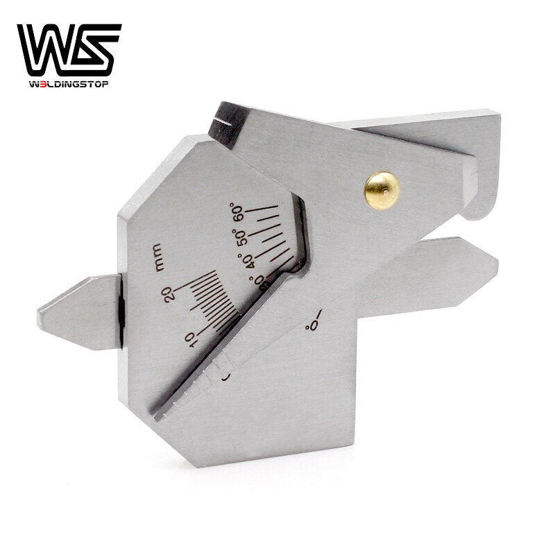 HJC40B Welding Gauge Weld Bead Height Welding Seam Gap Ruler Gage - KiwisLove