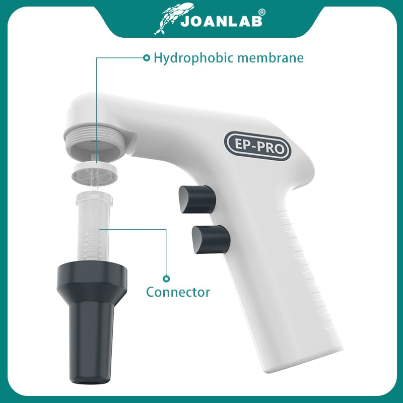 JOANLAB Electric Pipette Controller Large Volume Automatic Pipette Laboratory Equipment Electronic Pipette Pump 110v To 220v - KiwisLove