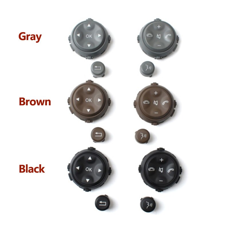 Multi-function Buttons Mercedes Benz S CLASS 221 S280 S300 S350 S400 S600 2006-2009 - KiwisLove