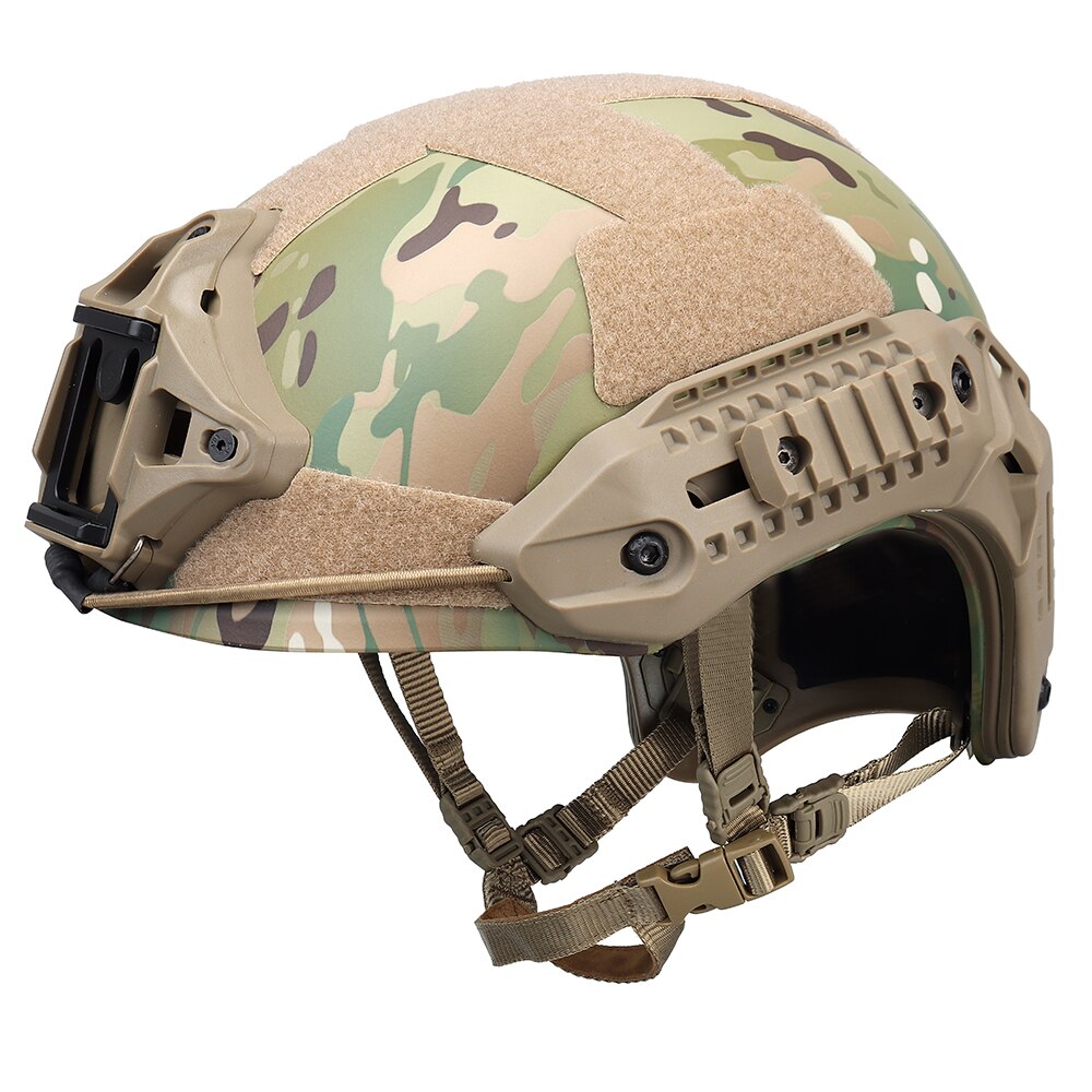 New Tactical Airsoft Haft Covered Helmet Military Painball Protection MK Helmet for Hunting Shooting  Wargame Army Accessories - KiwisLove