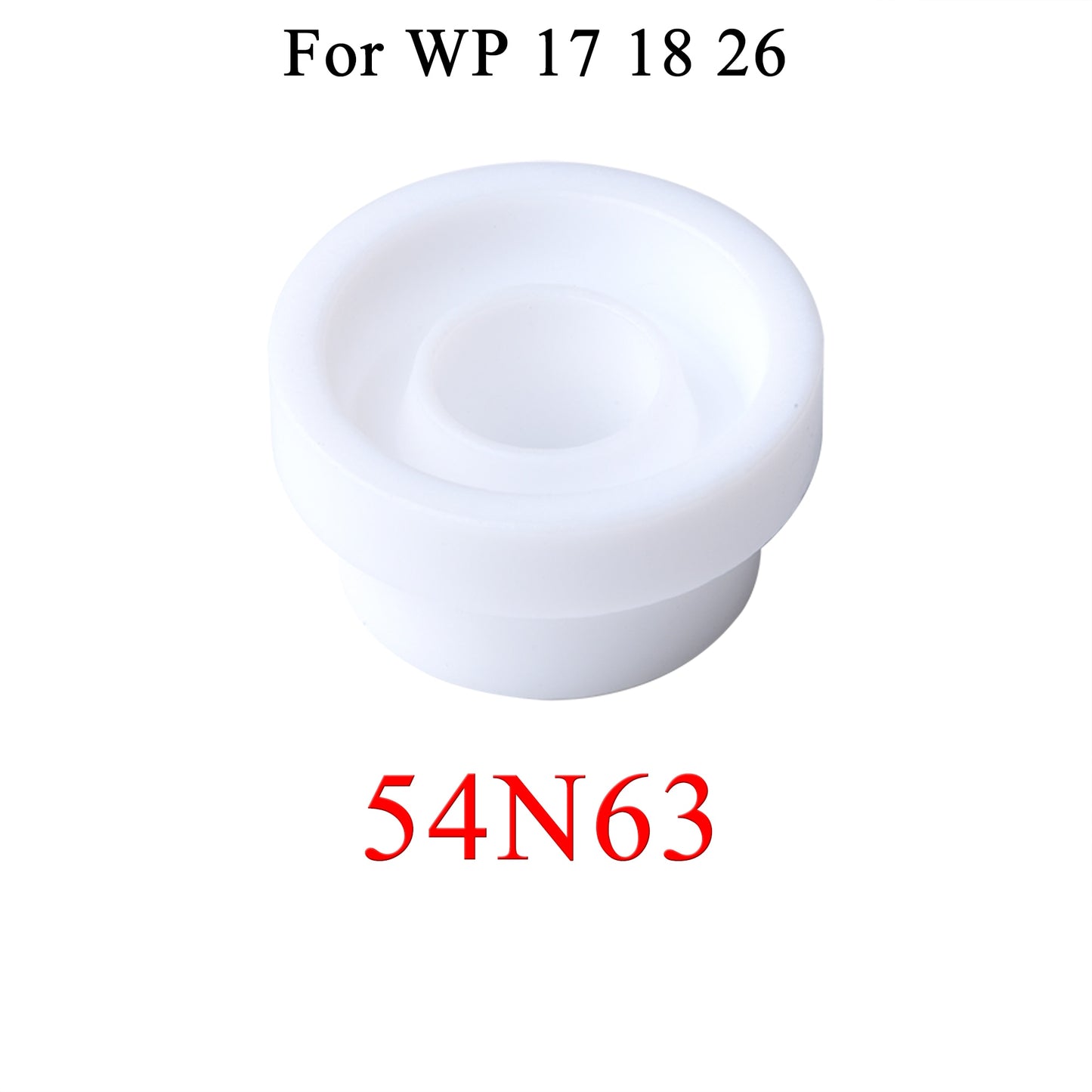 5/10PCs Insulator Cup Gasket 18-7 18CG 18CGG 18CG-20 54N01 598882 54N63 54N63-20 For TIG WP9/17/18/20/26 Welding Torch Kit - KiwisLove