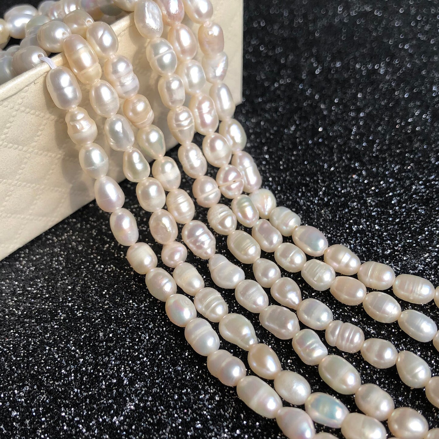 Real Natural Freshwater Pearl Irregular Cultured Small Pearls Punch Beads For Jewelry Making Diy Women&#39;s Necklace Bracelet - KiwisLove