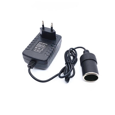 AC 100V-240V 100V 220V to DC 12V Car Cigarette Lighter AC/ DC Power Converter Adapter Inverter Power Supply Transformer 12 Volt - KiwisLove