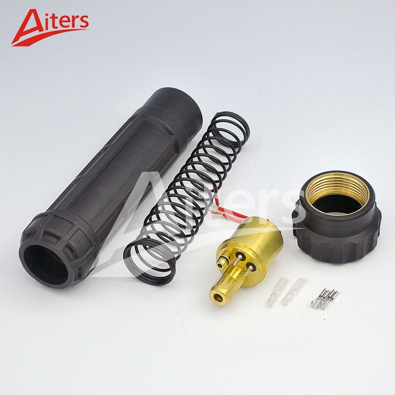 Euro Central Welding Torch Adaptor Conversion Kit Euro Fitting Connector Brass CO2 Mig Welding Torch Adaptor Conversion Kit - KiwisLove