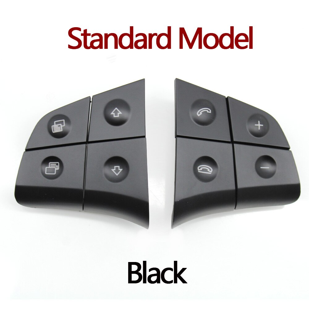 Car Multi-function Steering Wheel Push Buttons Phone Control Switch Key For Mercedes Benz W164 W245 W251 ML GL 300 350 400 450 - KiwisLove