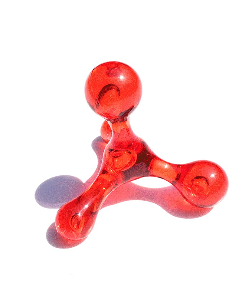 Mini Massager Deep Tissue massage relax Trigger Point Arm Back Relaxation Shiatsu Massager Self-myofascial Release health care - KiwisLove