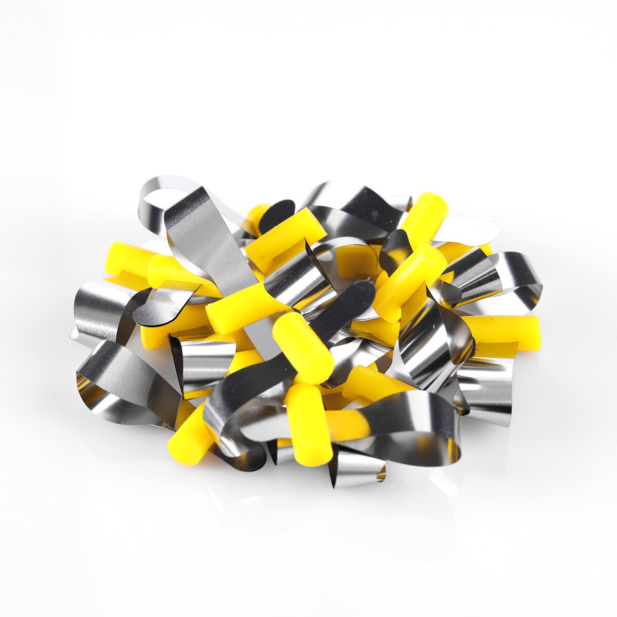 50pcs/Box Dental Forming Sheet Orthodontic Sectional Contoured Metal Matrice Polyester - KiwisLove