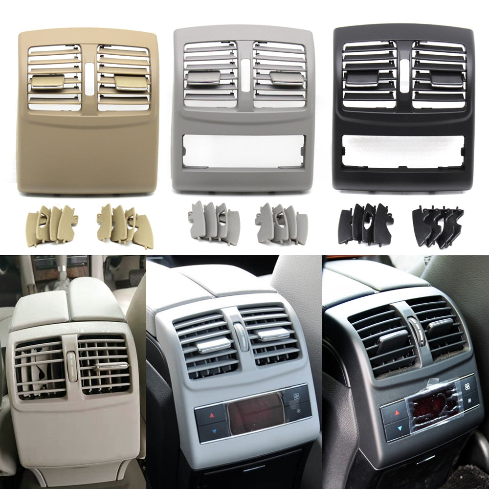 Rear Air Conditioning AC Vent Grill Outlet Cover For Mercedes Benz W212 E Class E200 E260 E280 Sedan 2009-2011 2128300954 - KiwisLove