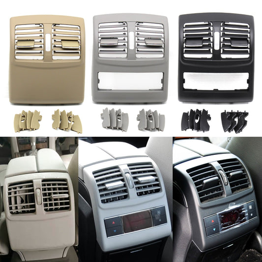Rear Air Conditioning AC Vent Grill Outlet Cover For Mercedes Benz W212 E Class E200 E260 E280 Sedan 2009-2011 2128300954 - KiwisLove