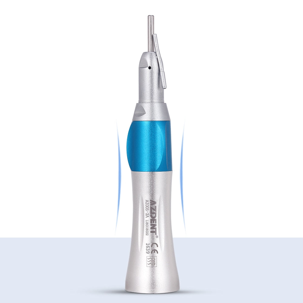 AZDENT Dental Surgical Straight Handpiece 1:1 With External Irrigation Pipe Rotation Speed 14000-20000r/Min - KiwisLove