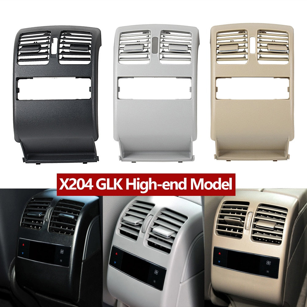 Upgraded Rear Air Conditioner Ac Vent Grille Cover Panel For Mercedes Benz X204 GLK Class 180 200 220 230 260 300 350 2048304354 - KiwisLove