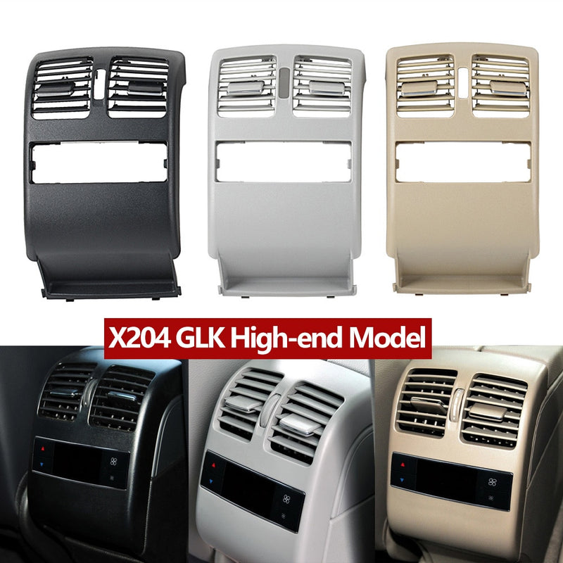 Upgraded Rear Air Conditioner Ac Vent Grille Cover Panel For Mercedes Benz X204 GLK Class 180 200 220 230 260 300 350 2048304354 - KiwisLove