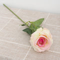 1pc/5pc Beautiful Silk Artificial Rose Flowers Wedding Home Table Decor Long Bouquet Arrange Fake Plant Valentine&#39;s Day Presents - KiwisLove