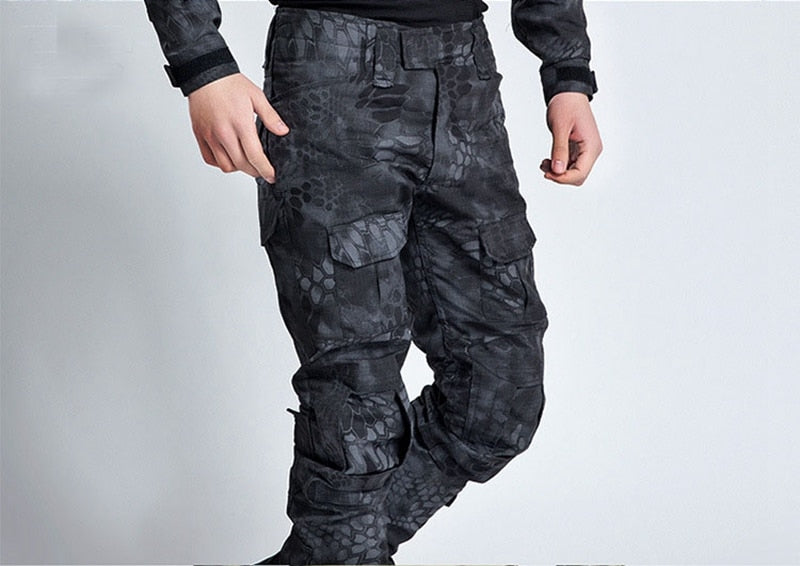 Outdoor Men Casual Pants Tactical Camouflage Pants Hunting Military Trousers Men Cargo Pants - KiwisLove