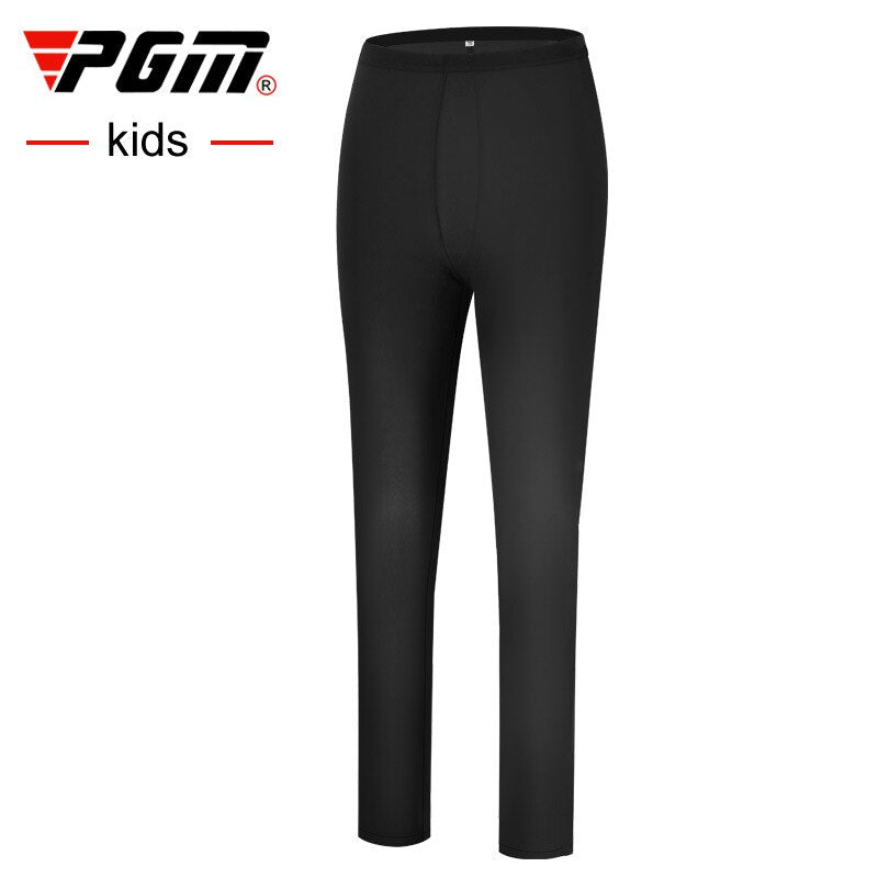 PGM High Elastic Legging Stocking Children Sunscreen Panty-hose Golf Pants Outdoor UV-proof Thin Smooth long leg Sock Light Thin - KiwisLove