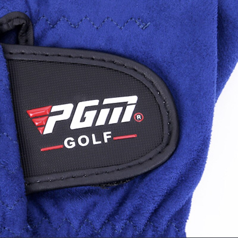 PGM Men Golf Gloves Blue Superfiber Cloth Sport Hand Glove Wear Single Left Right Handed Breathable Skid-proof Protective ST004 - KiwisLove
