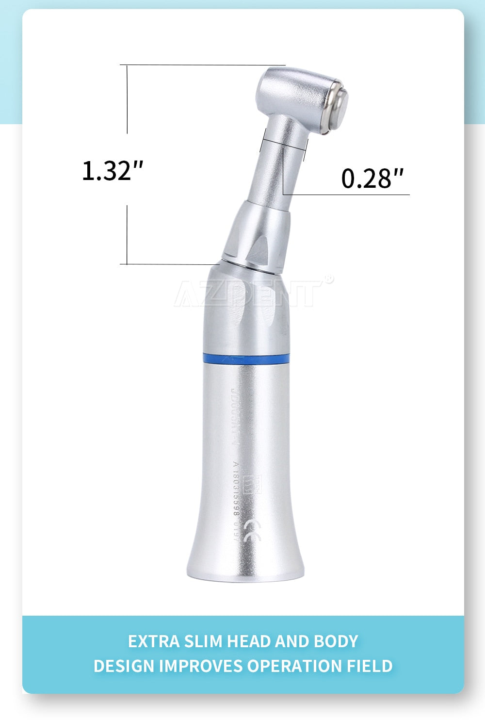 Dental Handpiece Low Speed Push Button Contra Angle 22000-27000 Rpm Newest Press Bending Machine - KiwisLove
