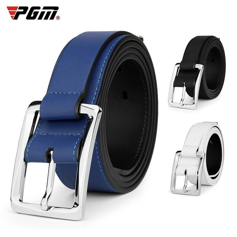 PGM Golf Belt for Shorts Men&#39;s Pin Buckle Belt Sports Golf Belt Alloy Buckle Head Anti-scratch and Wear-resistant PD011 - KiwisLove