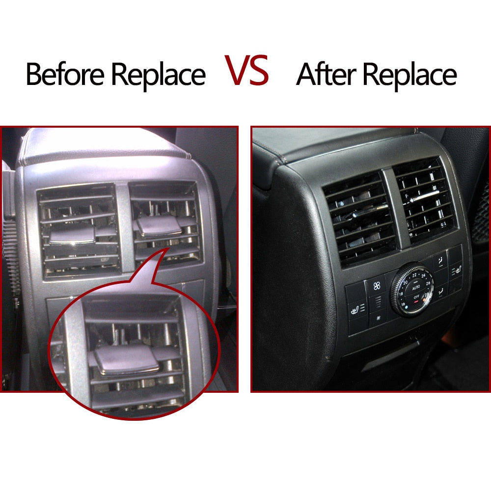 Rear Ac Vent Grille Assembly Mercedes Benz W164 ML GL 300 350 450 500 - KiwisLove