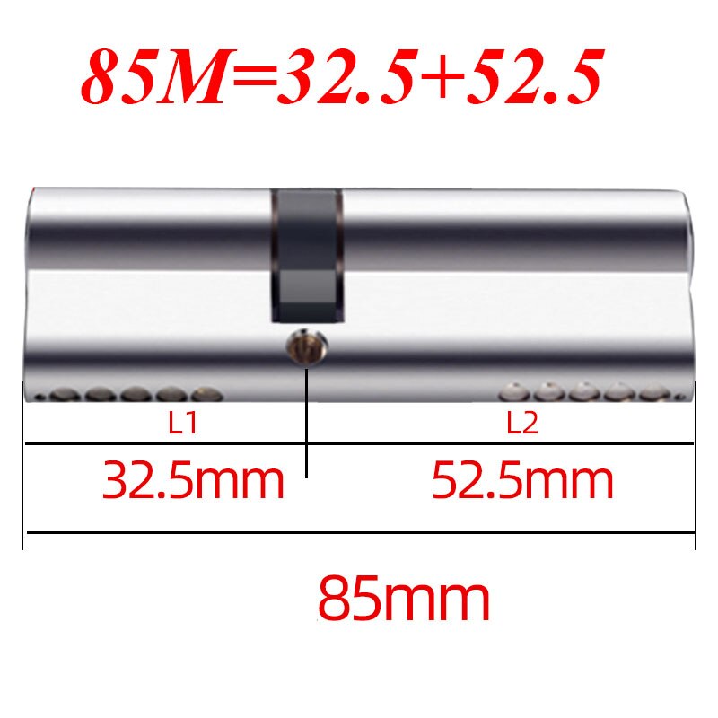 European standard cylinder lock cylinder door lock anti-theft door lock entry door cylinder lock outdoor door lock key lock - KiwisLove