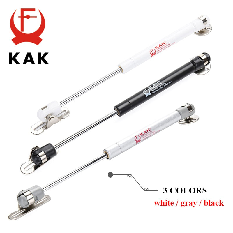 KAK 4 Pack 6kg 10kg 15kg Gas Spring Cabinet Hinge Copper Core Door Lift Support Hydraulic Kitchen Cupboard Door Hinges Hardware - KiwisLove