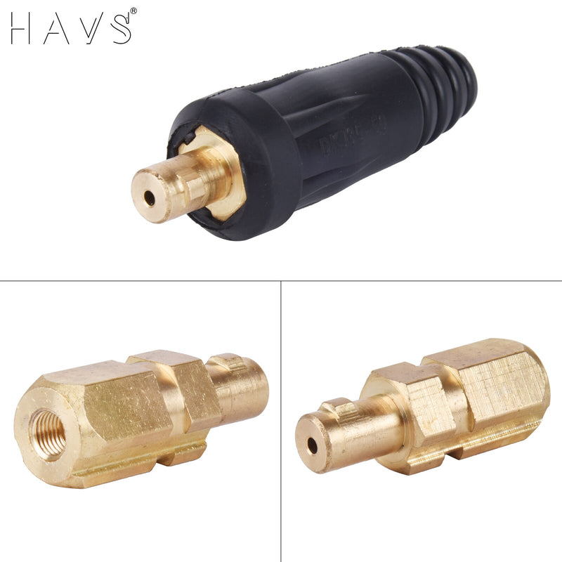 3.8m(12.5ft)/7.6m(25ft)Power Cable  Red Gas Hose TIG Welding Torch Package WP9 Series  Dinse LDT-917F Connector - KiwisLove