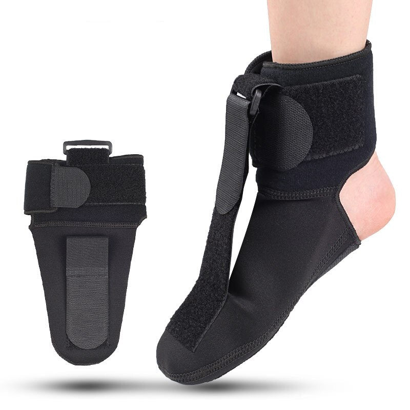 1PC Adjustable Plantar Fasciitis Night Splint Foot Drop Orthosis Stabilizer Brace Support Night Splints Pain Relief AnkleSupport - KiwisLove