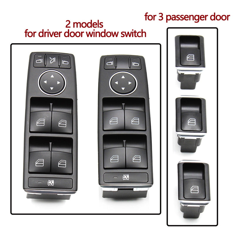Electronic Power Master Window Lifting Regulator Switch For Mercedes Benz C E Class W204 W212 C207 GLK204 2049055302 2049058202 - KiwisLove