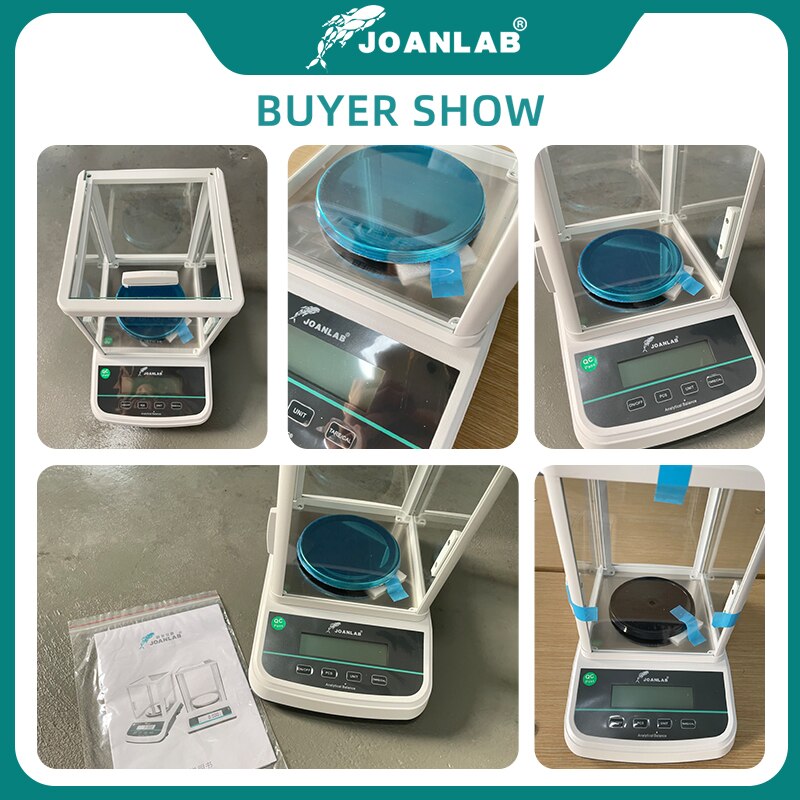 Digital Analytical Balance Laboratory Scales Microbalance Electronic Precision Balance Scale 200g 300g Range 0.001g Resolution - KiwisLove