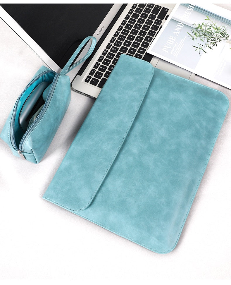 Sleeve  Macbook Pro 16 2021 M1  14 A2442  Air 13 M2 Pro  Matebook 15 Case Bag Set - KiwisLove