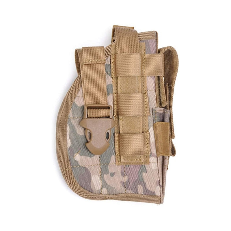 Universal Gun Holster Tactical Molle Pistol Holster Magzine Pouch for Glock 17/1911 - KiwisLove