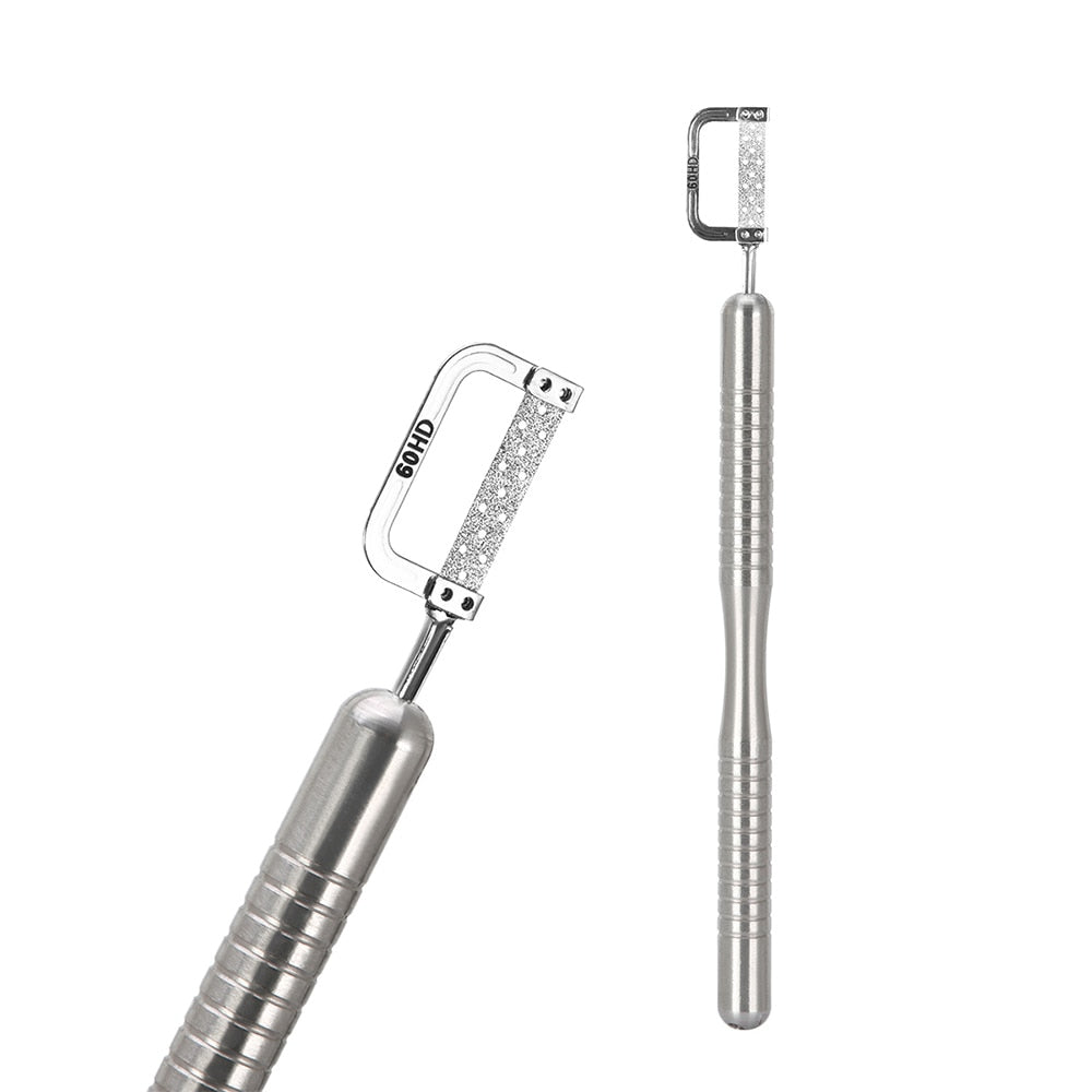 Dental Orthodontic Interproximal Enamel Reduction IPR Automatic Strip  Double Sided + Handle - KiwisLove