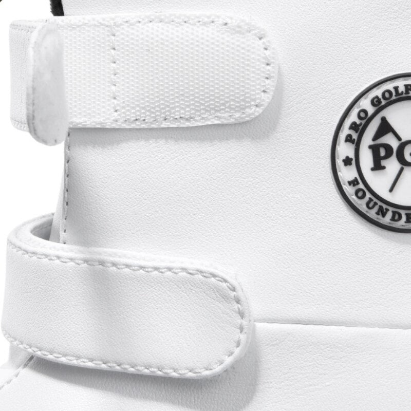 PGM Women Golf Shoes Anti-slip Sneakers Fleece Lining Women Sports Shoes Autumn Winter Waterproof Casual Boots Wear XZ196 - KiwisLove