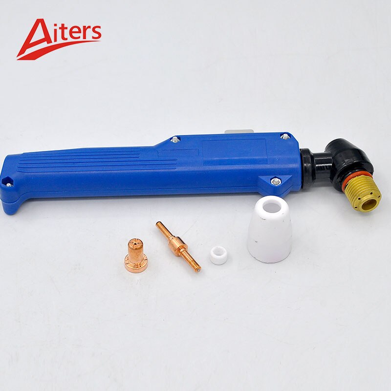 Plasma PT31 Cutting Torch Body Red or Blue handle PT-31 Torch Gun Plasma Cutter for 30-50A Air Cooled  Cutting Machine - KiwisLove