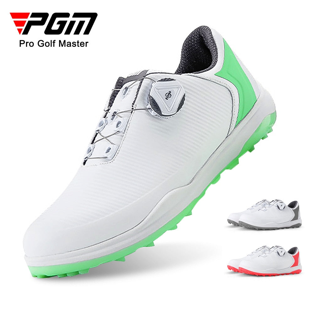 PGM Women&#39;s Golf Shoes Anti-slip Sneakers Fleece Lining Women&#39;s Sports Shoes Autumn Winter Ecco Waterproof Casual Wear XZ192 - KiwisLove