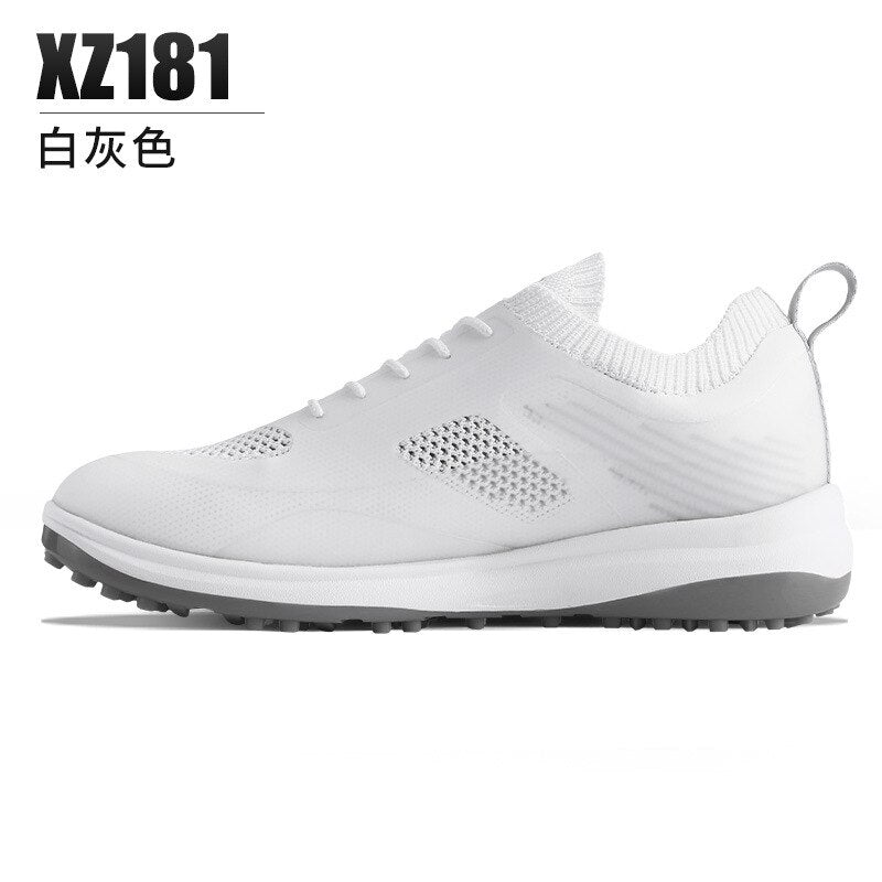PGM Women&#39;s Waterproof Golf Shoes Light Weight Soft and Breathable Universal Outdoor Camping Sports Shoes All-match Shoes XZ181 - KiwisLove
