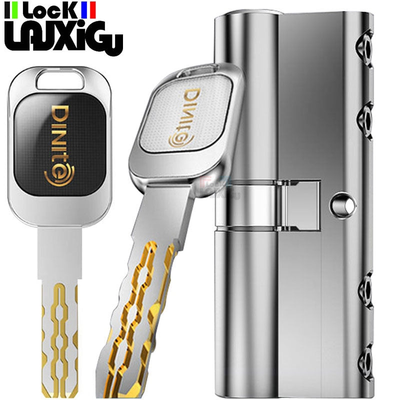 Door lock Lock cylinder, Entrance door lock, outdoor door lock, Cylinder door lock 8 keys Door lock Cylinder lock Lock cylinder - KiwisLove