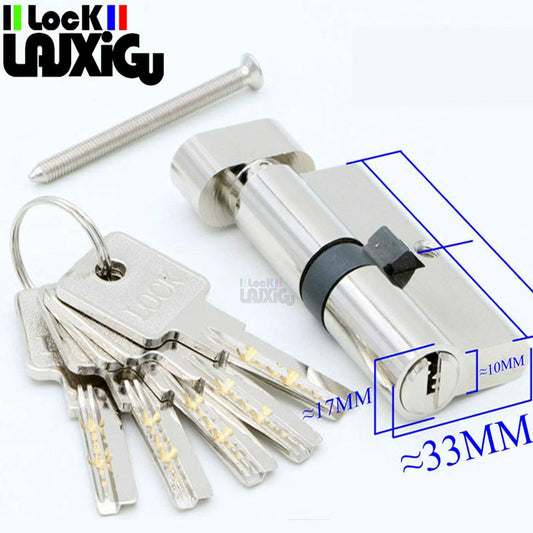 Door lock Lock cylinder,Cylinder Lock outdoor door lock,Entrance lock,  Cylinder door lock 5 keys Lock core DOOR LOCK - KiwisLove