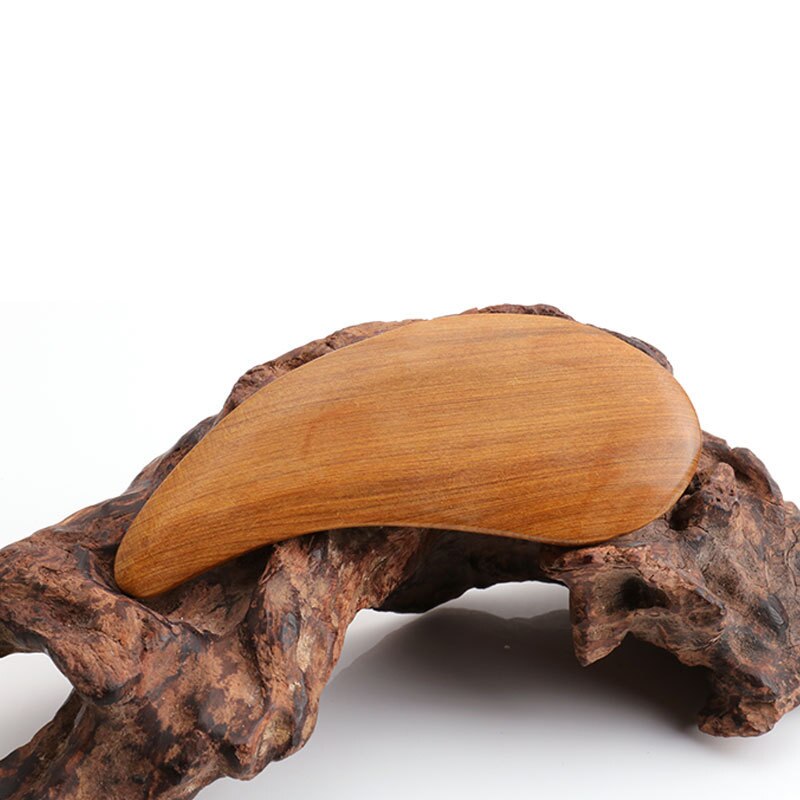 Massage Wooden Roller Gua Sha Wood Board Guasha Plate Massager Scrapers Tools For Face Eyes Neck Back Body - KiwisLove